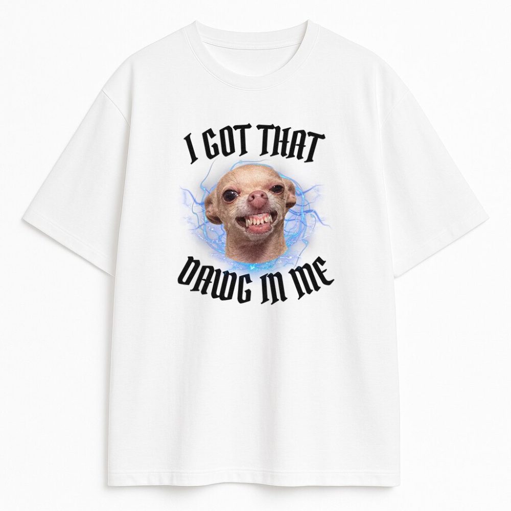 T-shirt Chihuahua Meme — zdjęcie 2