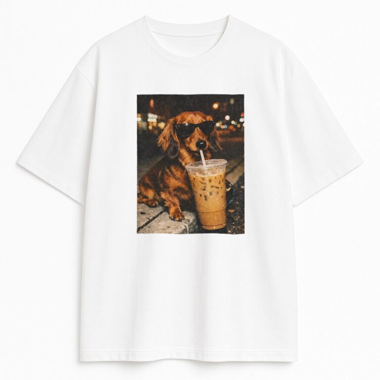 T-shirt Najpierw Kawa Potem Hau