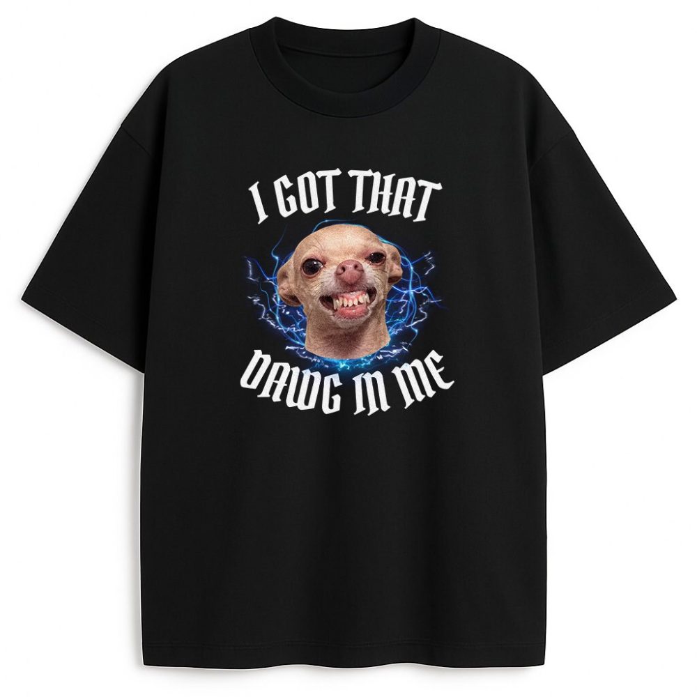 T-shirt Chihuahua Meme — zdjęcie 3