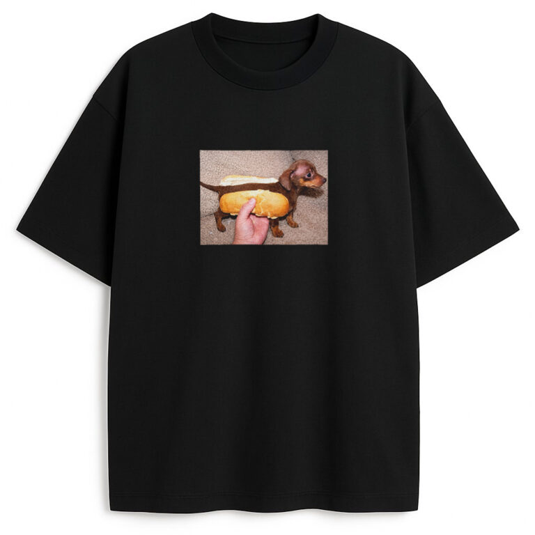 T-shirt Hot Dog Meme