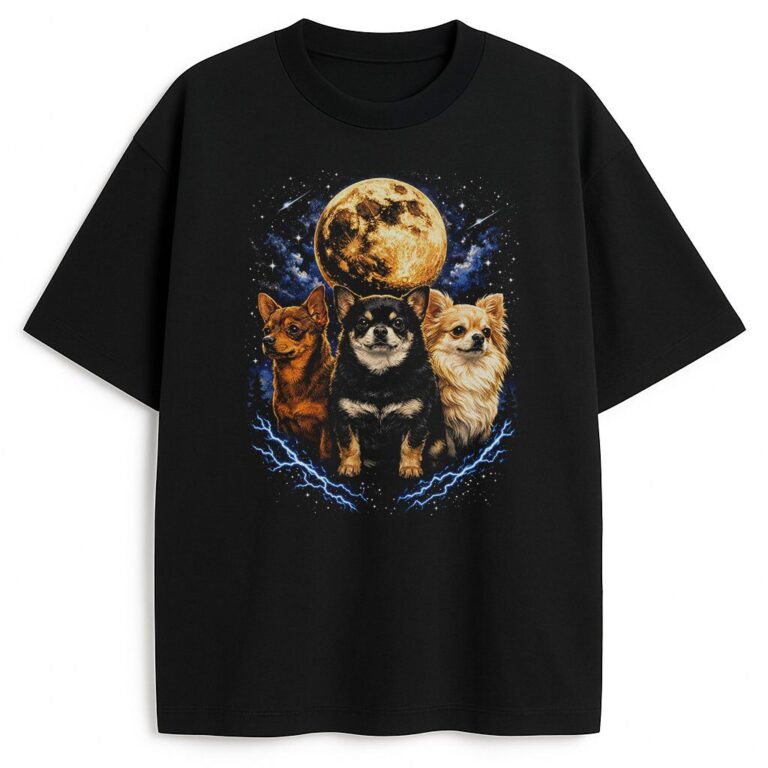 T-shirt Chihuahuas 90s