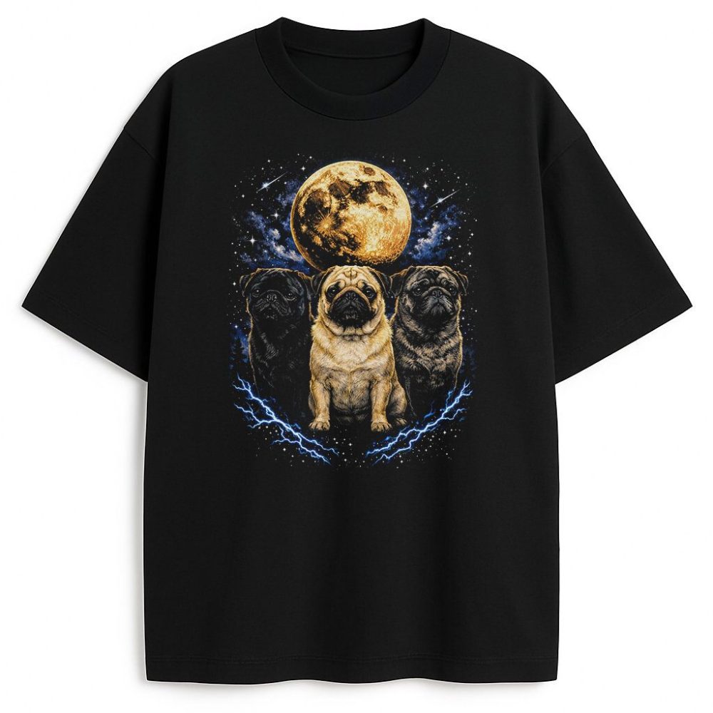 T-shirt Mops 90s — zdjęcie 1