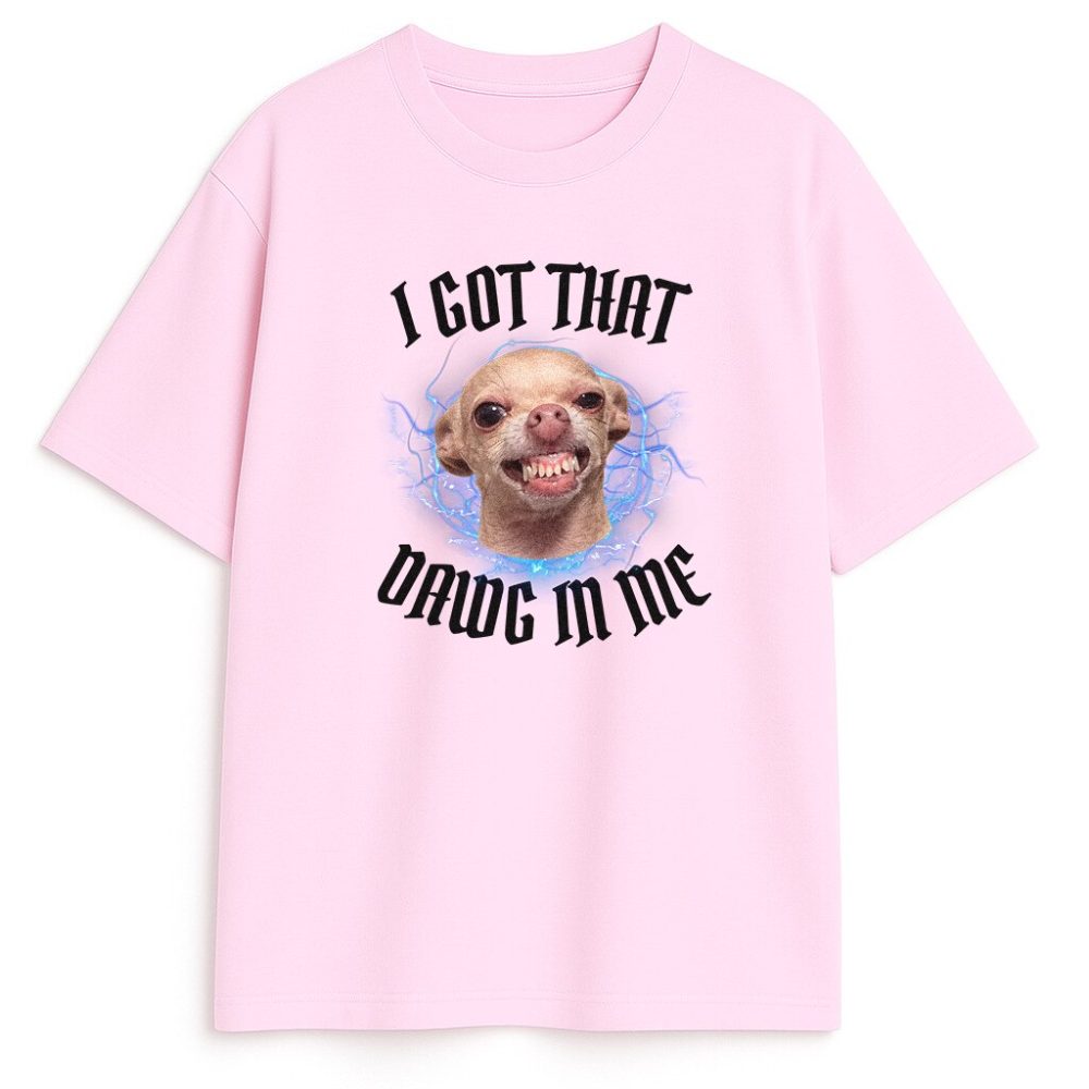 T-shirt Chihuahua Meme — zdjęcie 4