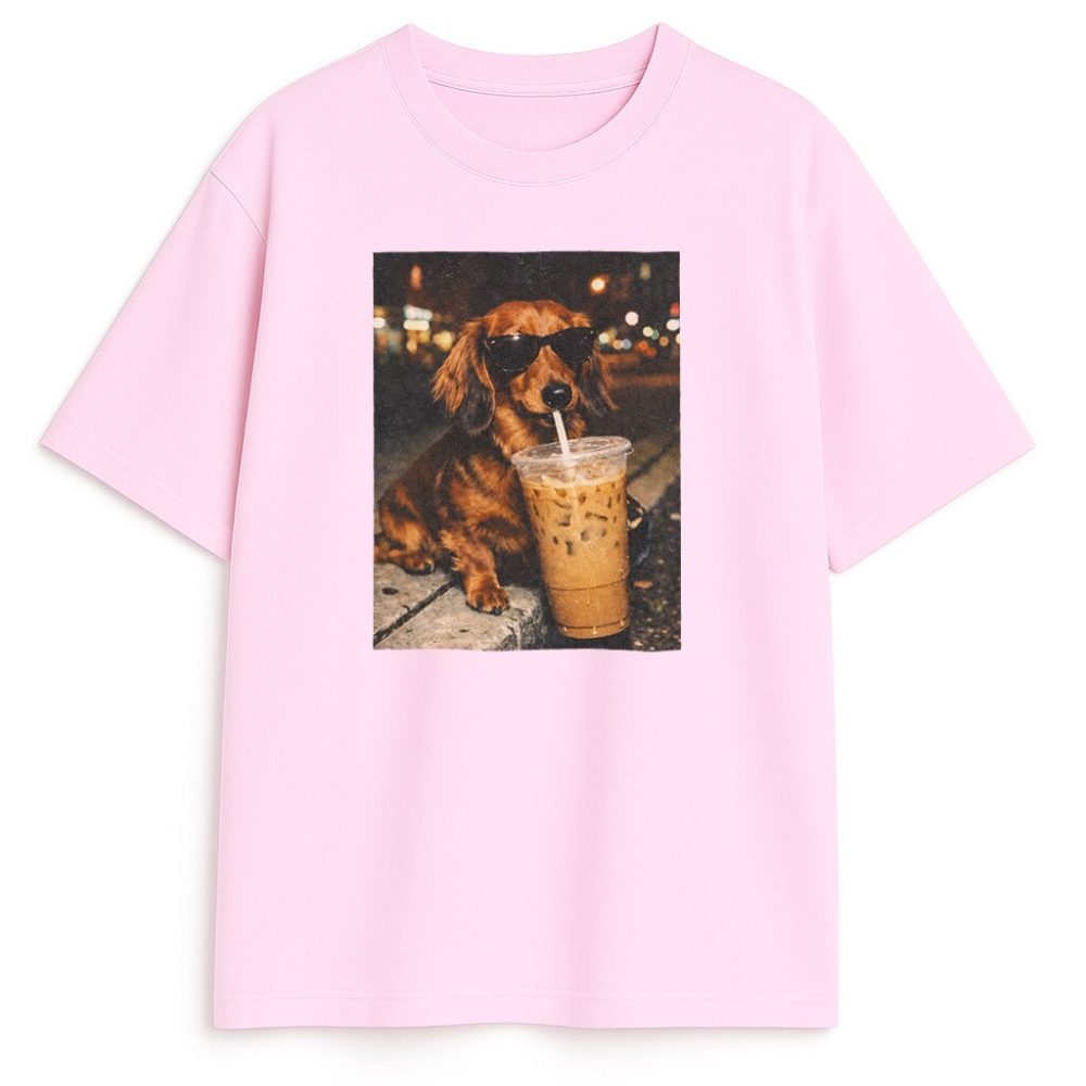 T-shirt Najpierw Kawa Potem Hau — zdjęcie 3