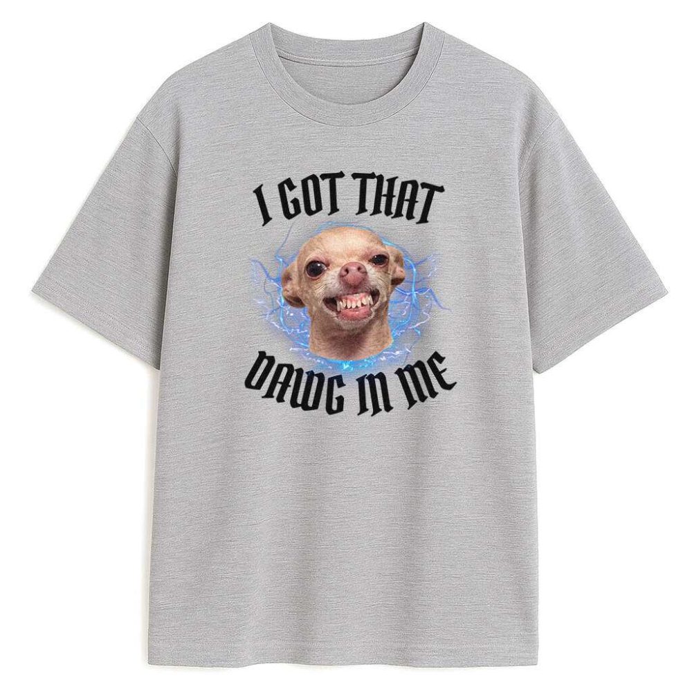 T-shirt Chihuahua Meme — zdjęcie 1