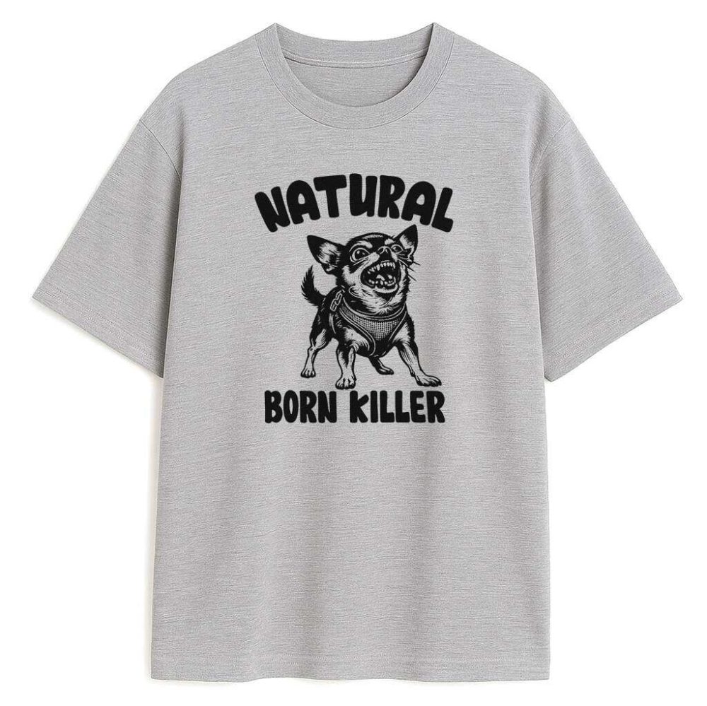 T-shirt Chihuahua Natural Born Killer — zdjęcie 1