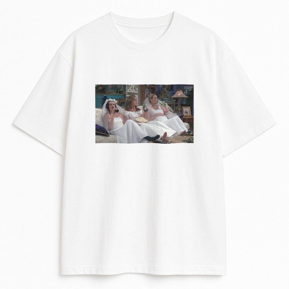 T-shirt Friends Girls — zdjęcie 1