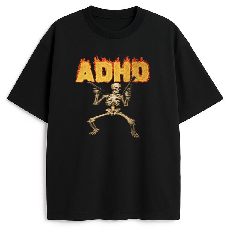 T-shirt ADHD