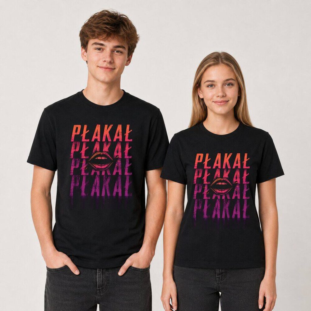 T-shirt Płakał Usta — zdjęcie 2