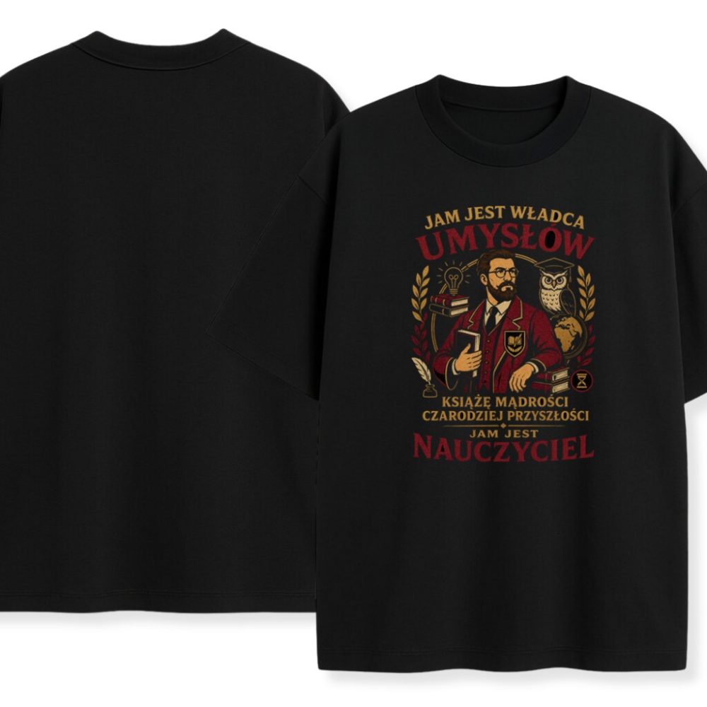 T-shirt Jam Jest Nauczyciel — zdjęcie 3