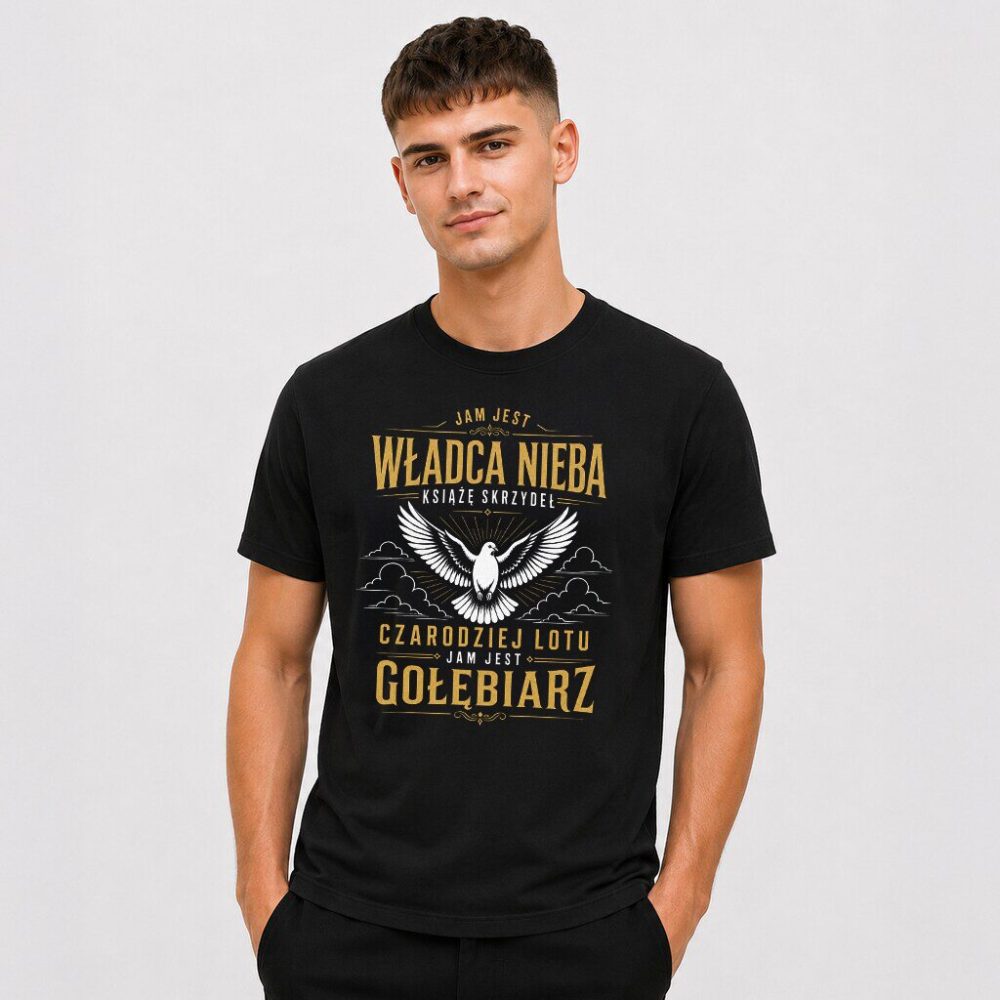 T-shirt Jam Jest Władca Nieba — zdjęcie 2