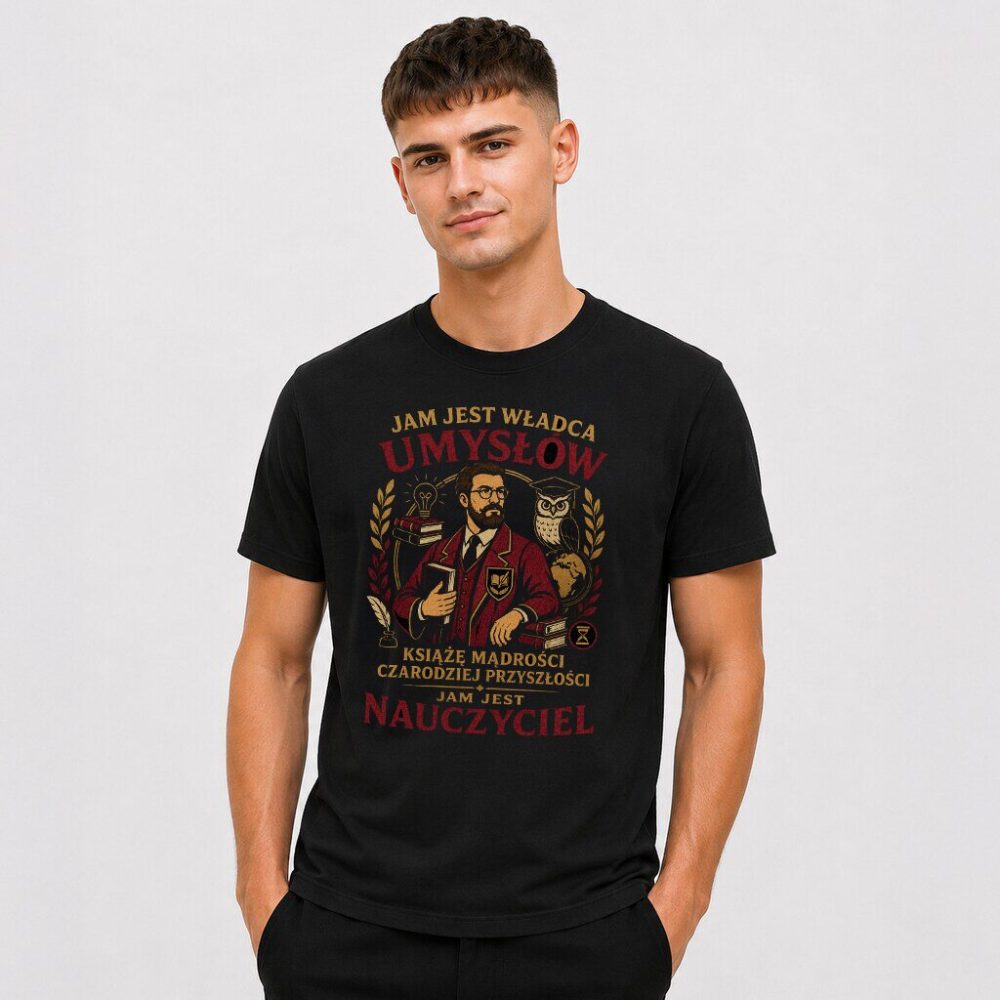 T-shirt Jam Jest Nauczyciel — zdjęcie 2
