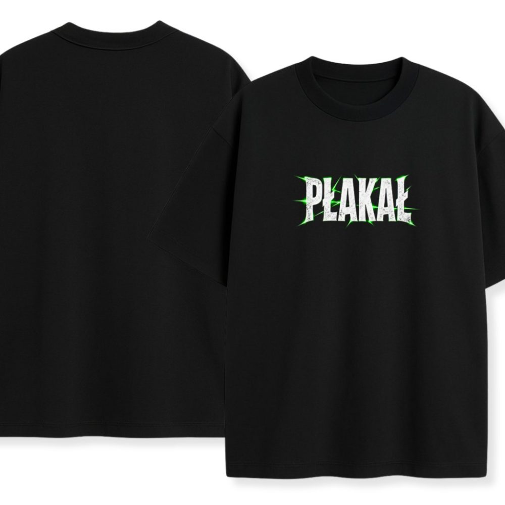 T-shirt Płakał Neon — zdjęcie 5