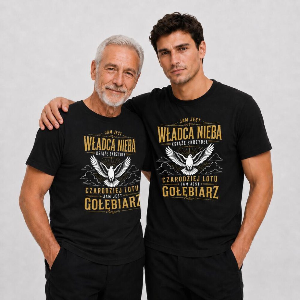 T-shirt Jam Jest Władca Nieba — zdjęcie 3