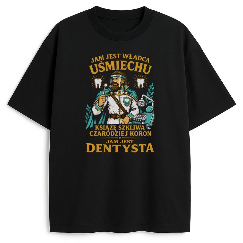 T-shirt Jam Jest Dentysta — zdjęcie 1
