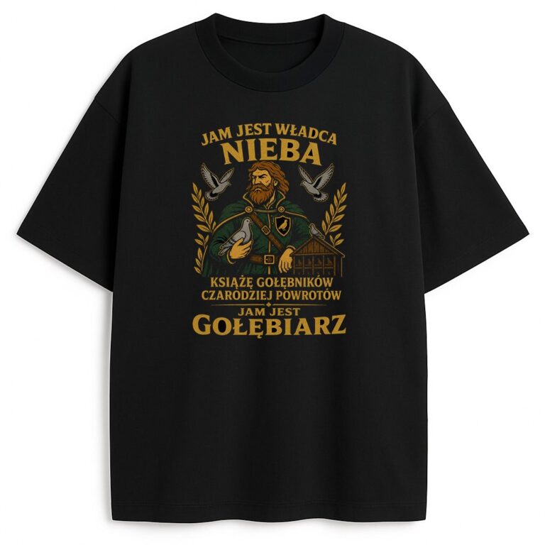 T-shirt Jam Jest Gołębiarz