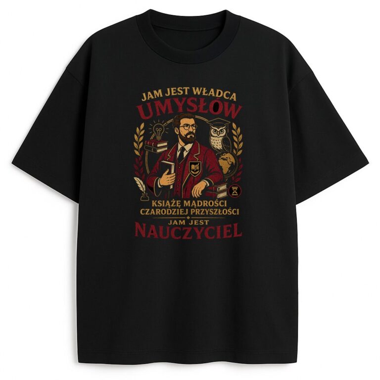 T-shirt Jam Jest Nauczyciel