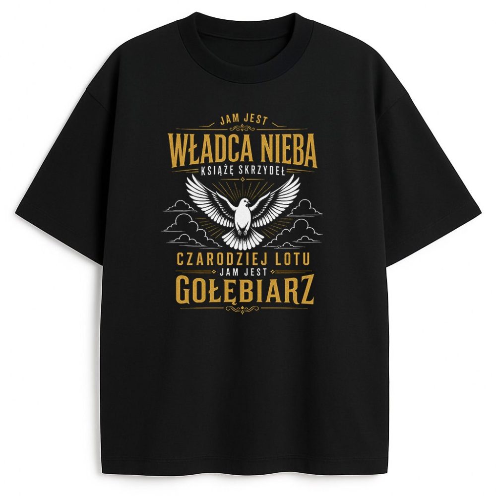 T-shirt Jam Jest Władca Nieba — zdjęcie 1