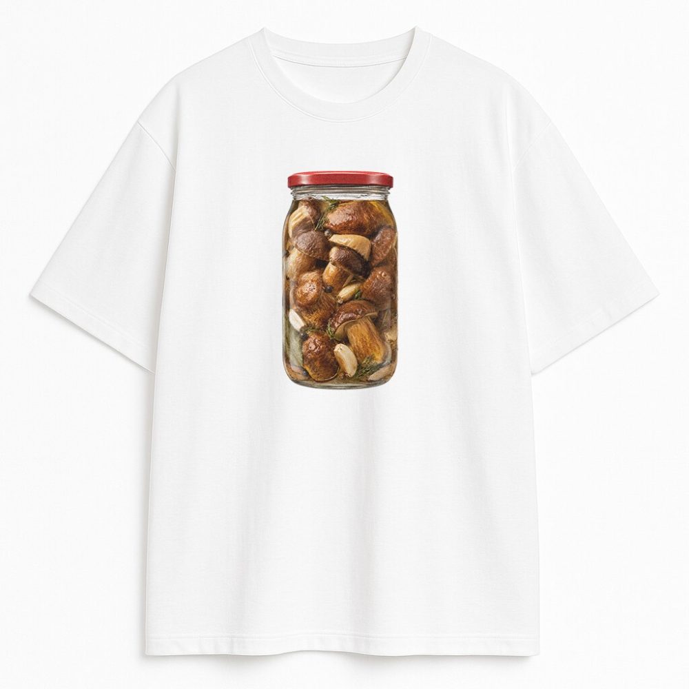 T-shirt Słoik Grzybków — zdjęcie 2