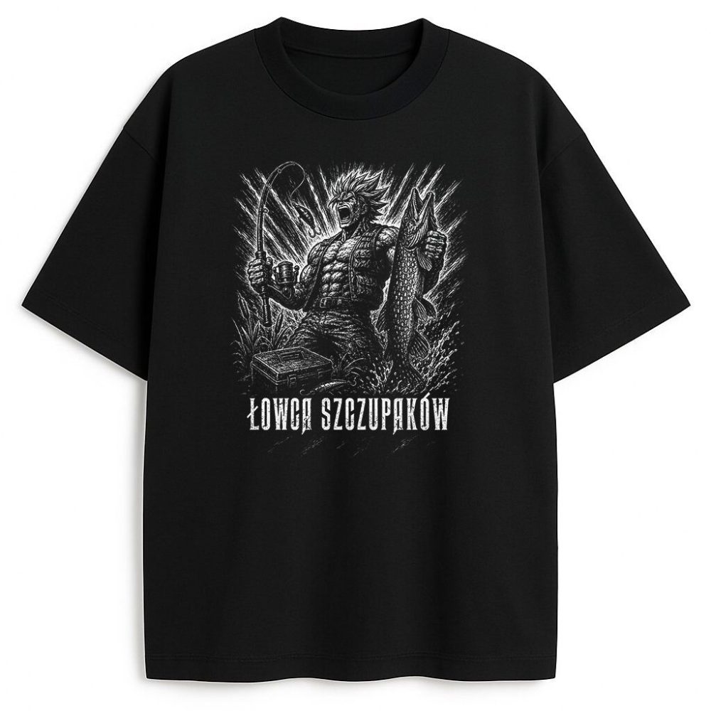 T-shirt Łowca Szczupaków — zdjęcie 1