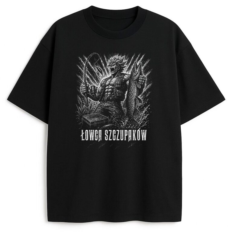 T-shirt Łowca Szczupaków