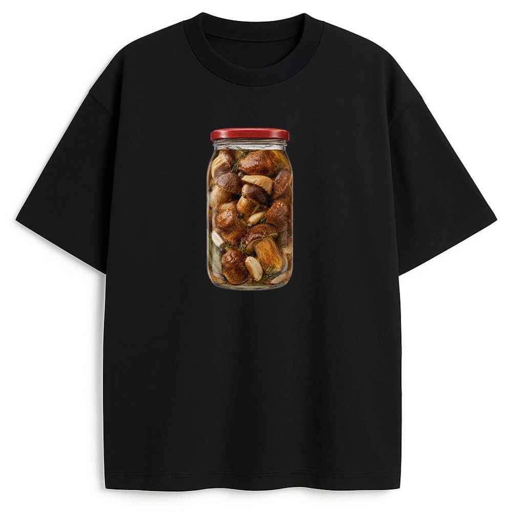 T-shirt Słoik Grzybków — zdjęcie 3