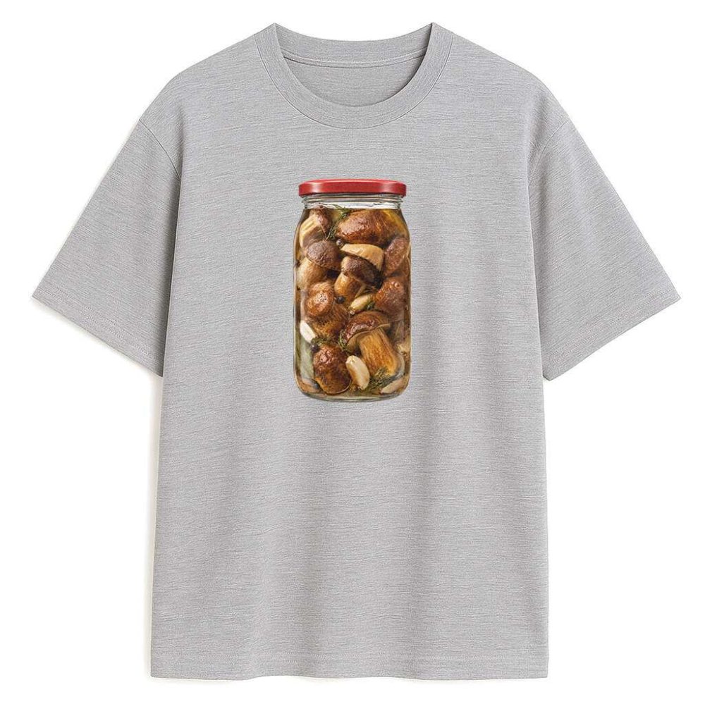T-shirt Słoik Grzybków — zdjęcie 1