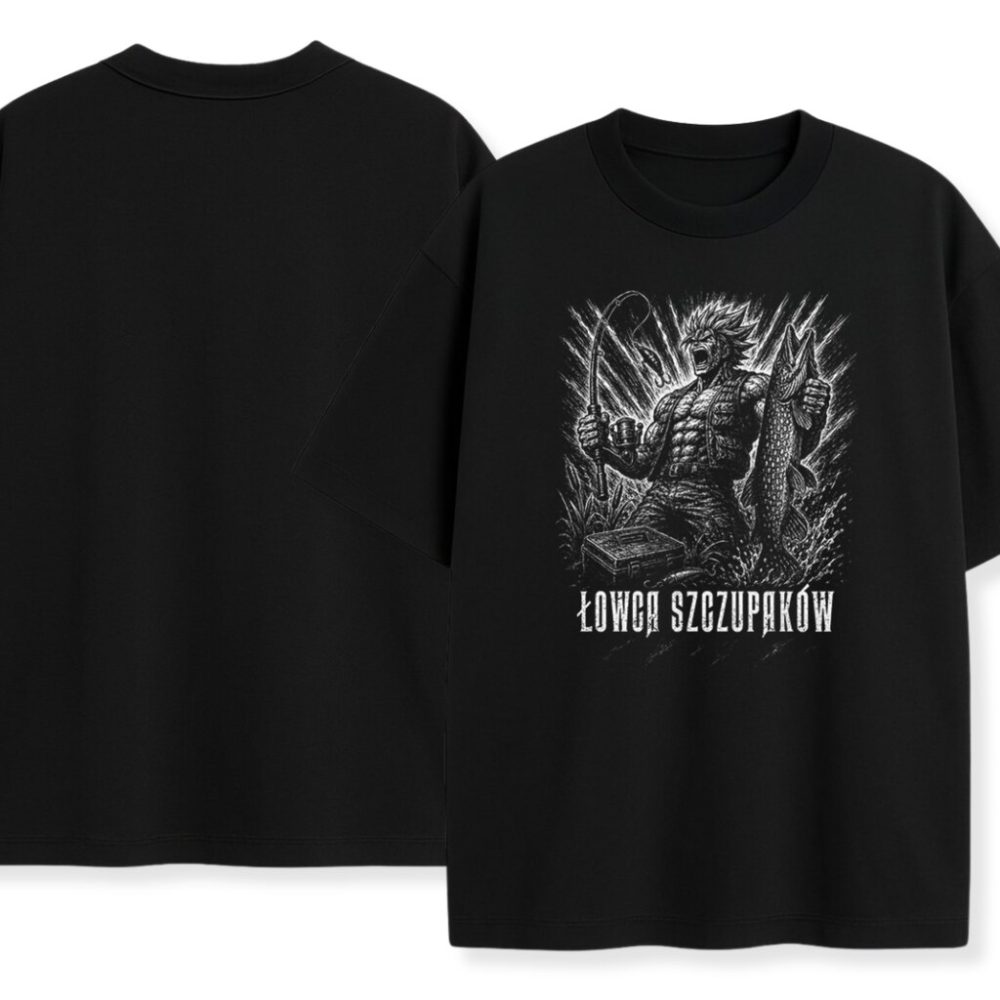 T-shirt Łowca Szczupaków — zdjęcie 3