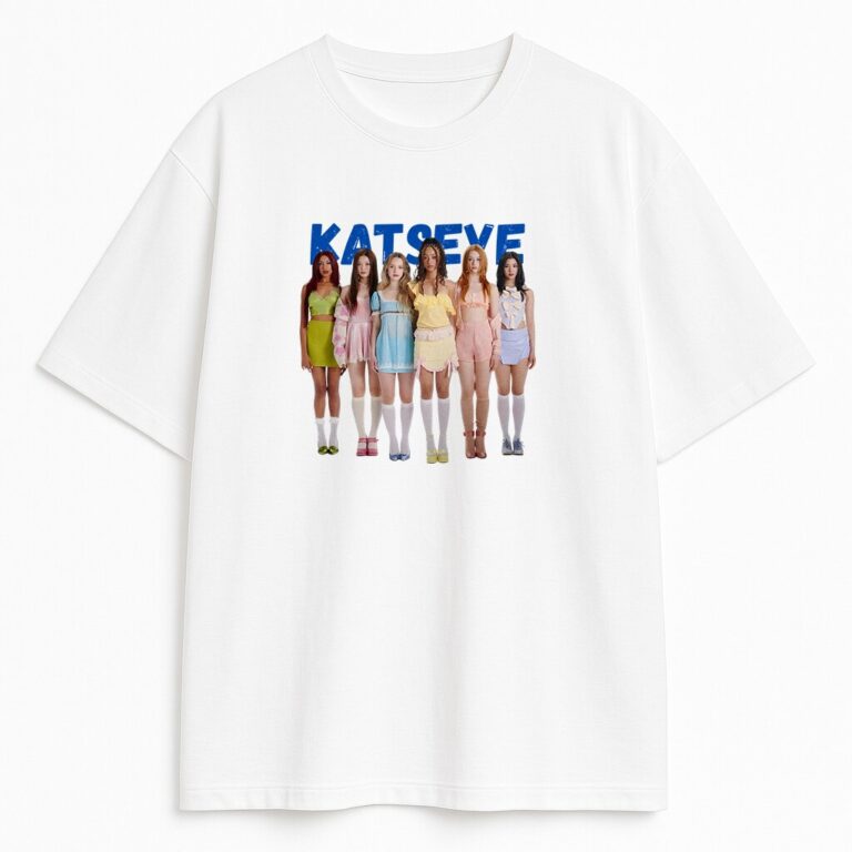 T-shirt Katseye Pastel Kpop Girls