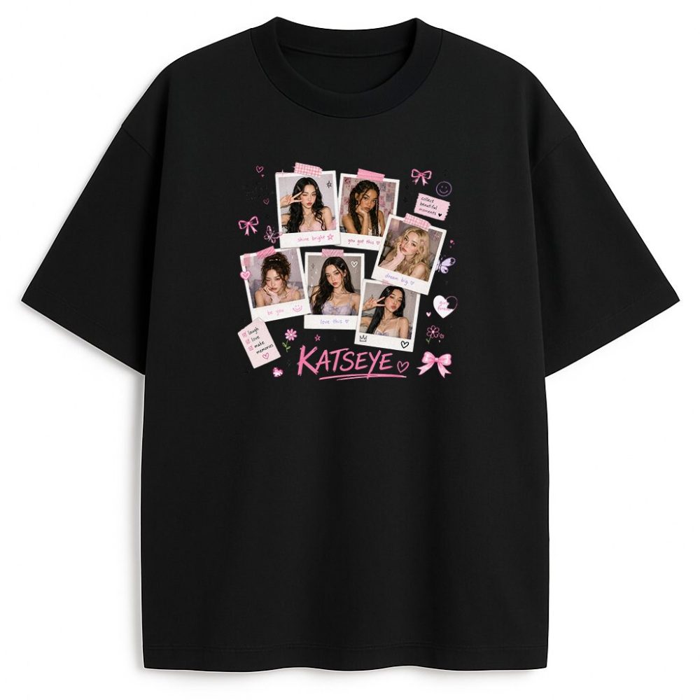 T-shirt Katseye Photo Kpop — zdjęcie 1