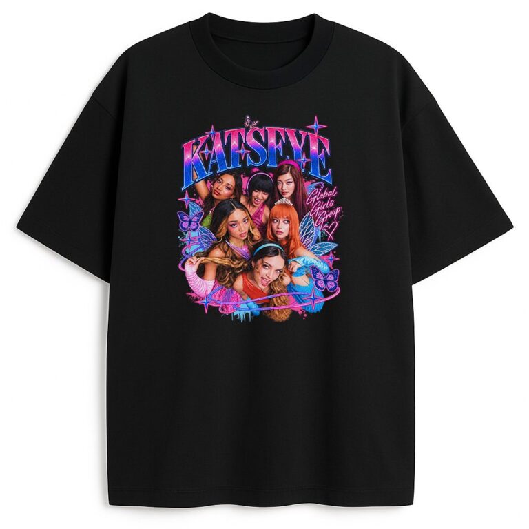 T-shirt Katseye Bootleg