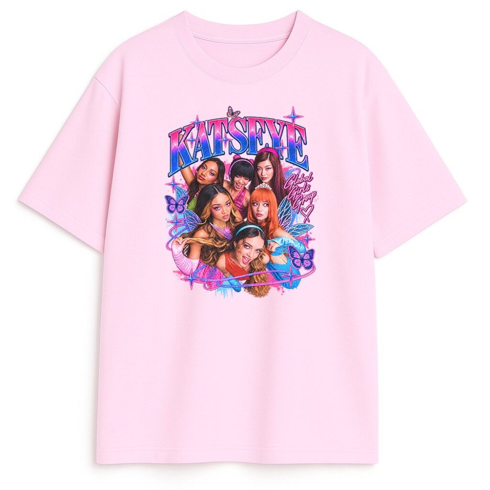 T-shirt Katseye Bootleg — zdjęcie 3