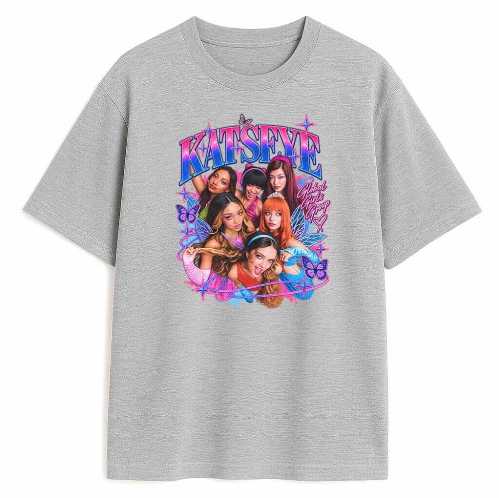 T-shirt Katseye Bootleg — zdjęcie 4