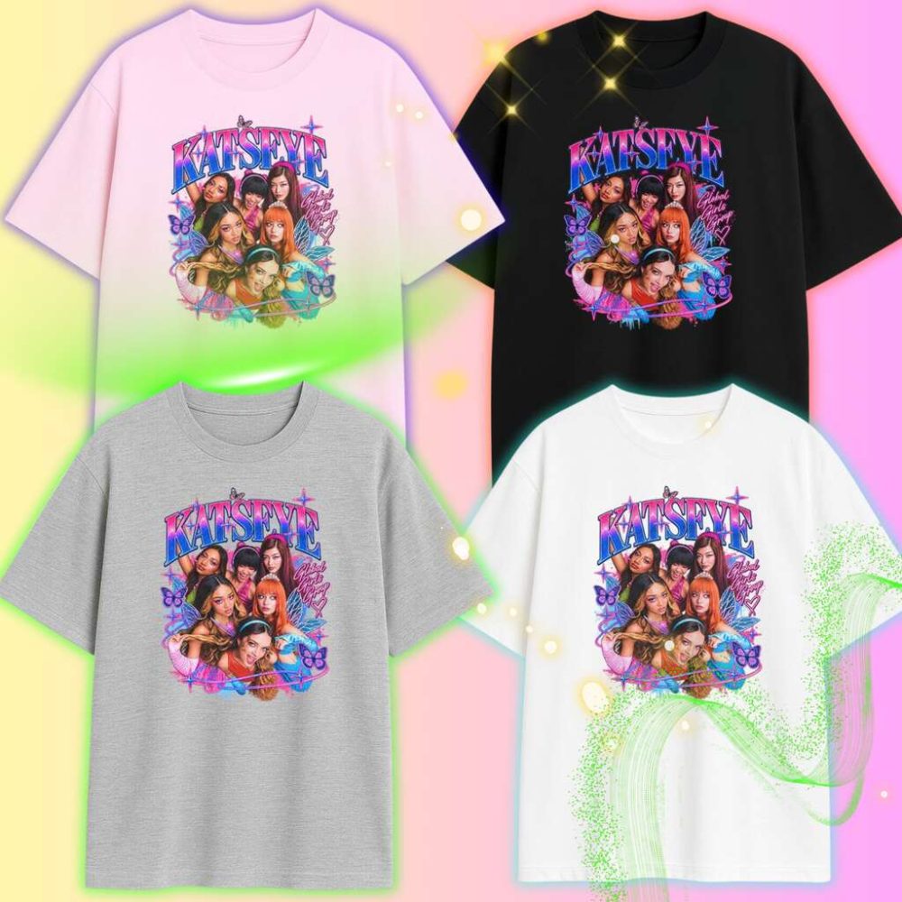 T-shirt Katseye Bootleg — zdjęcie 5